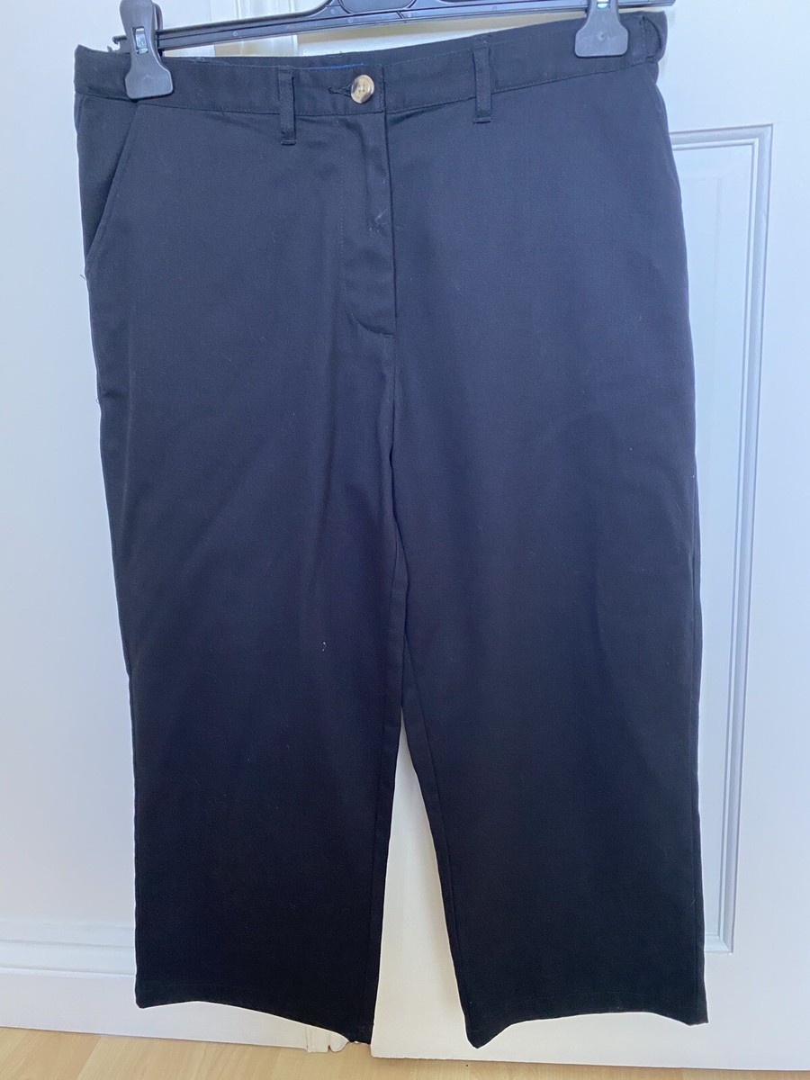 Cropped Trousers Cotton Traders Ladies Chinos Organic Cotton