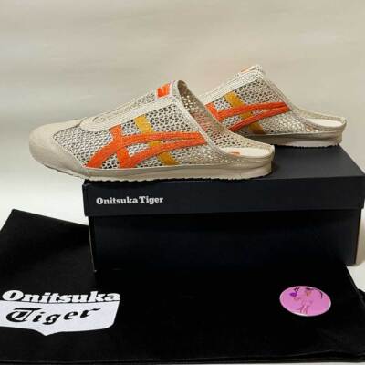 ◆onitsuka tiger◆ Mexico 66 Sabot 1183C123_251 Onitsuka Tiger MEXICO 66 SABOT 1183C123.251 OATMEAL/HABANERO