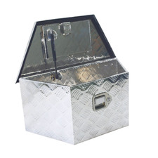 26 Inch Aluminum Trailer Tongue Tool Box Truck Pickup Toolbox Underbody Wlock