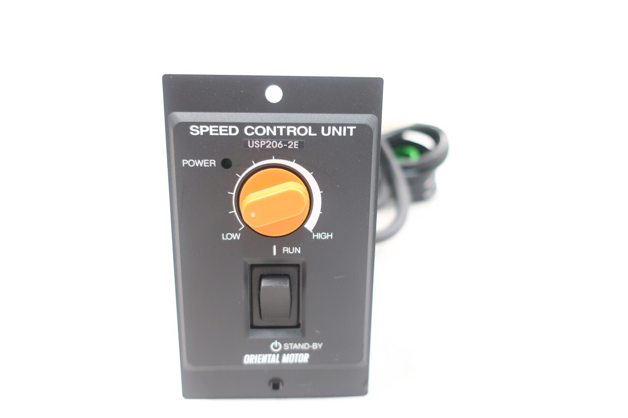 Oriental Motor US206-402E Motor W/ Speed Control Unit 1450rpm 220/230v-ac