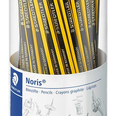 STAEDTLER Noris Pencils - HB (Tub of 50) - NEW