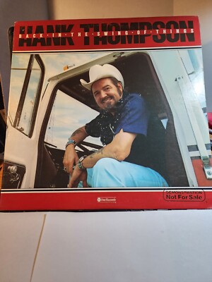Hank Thompson - Back in the swing of things ABC Dot Records 1976  VG+ R20