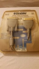 IEEE-1284 Premium Parallel Printer Cable 10Ft STRATITEC IBM/PC 24K Gold NEW 20