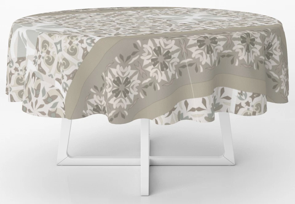 BELLISSIMA TOVAGLIA COPRITAVOLO NO STIRO ANTIPIEGA STAMPA MODERNA ART CHERRY