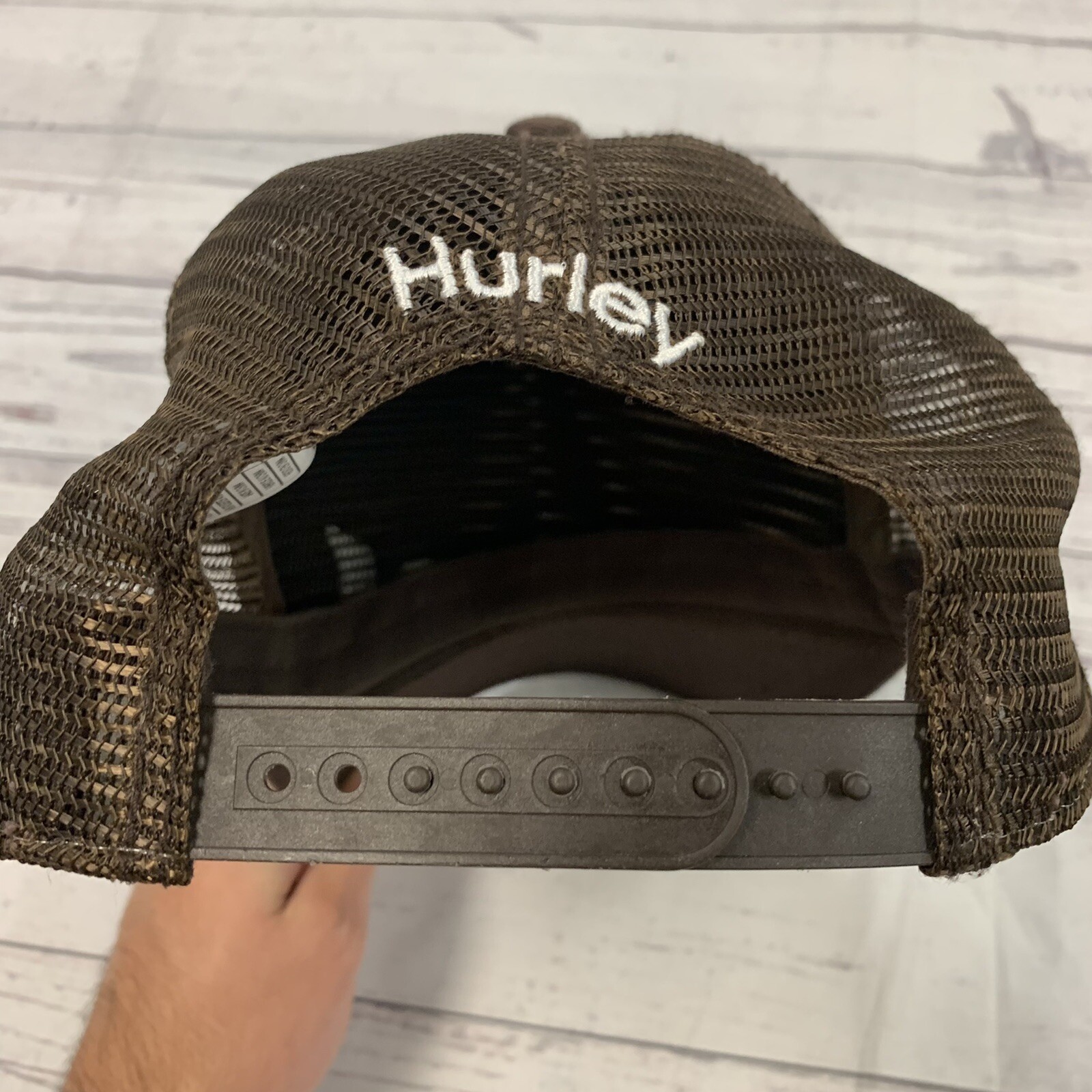 Hurley Brown Adjustable Cap - image 4
