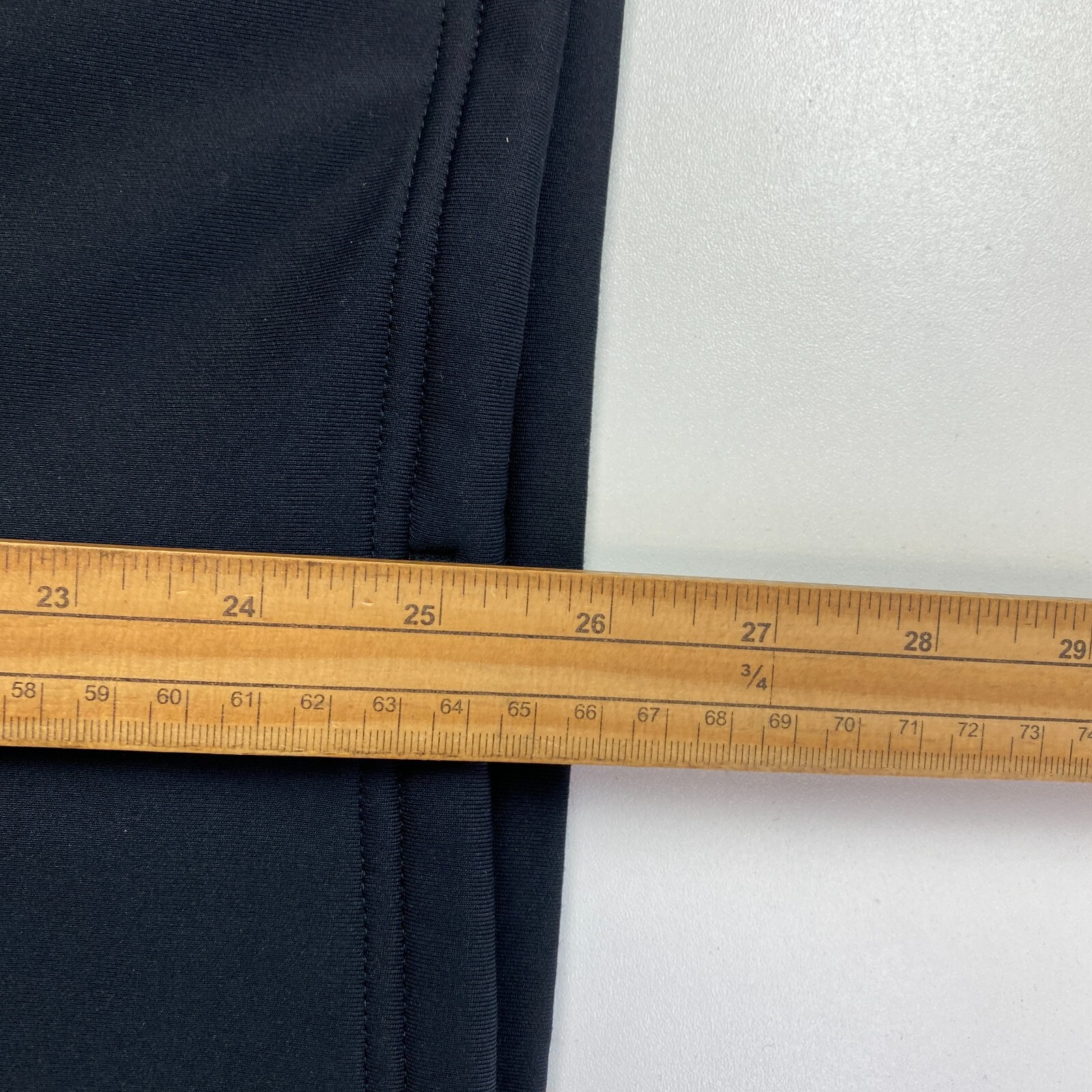 Women's Peak Performance Full Zip Jacket Black Si… - image 8