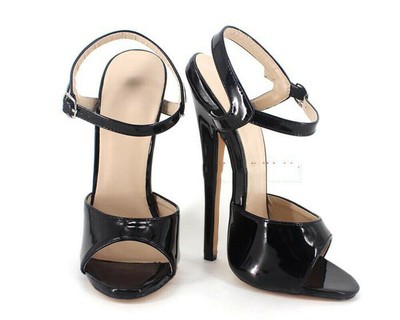 high heel sandals for men