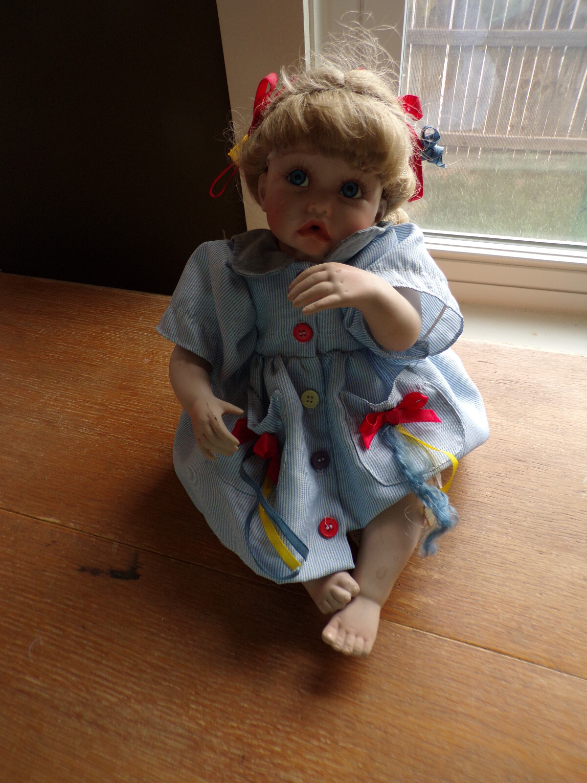 Купить Hamilton Collection Porcelain Doll Cindy Marschner