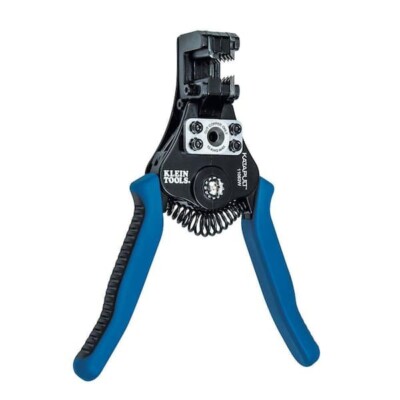 Klein Tools 11063W Wire Cutter and Stripper, for 8-20 AWG Solid and 10-22 AWG