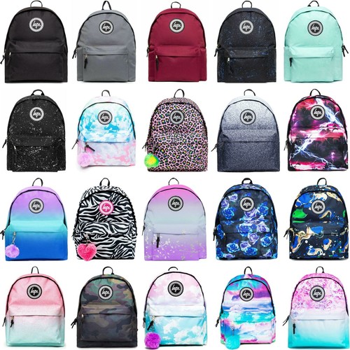 Hype Backpack Rucksack Bag - Various 