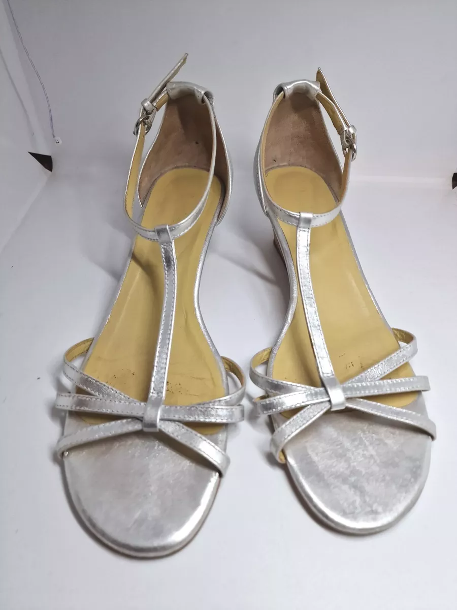 Boden silver sales sandals