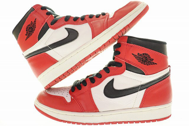 Nike AIR JORDAN 1 CHICAGO 1994 USUS9.5 SN01411 | eBay