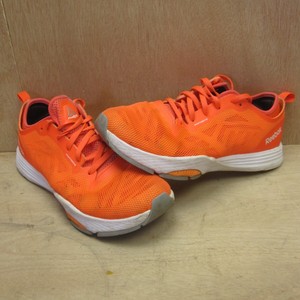 Reebok Cardio Ultra 2.0 Trainers Running Shoes Bright Orange Women's UK 5 V72368 | eBay