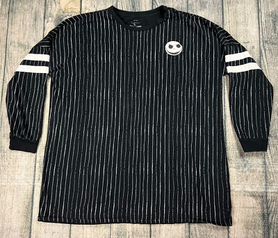 The Nightmare Before Christmas Hype Jersey Pumpkin King Disney Extra Large L/XL