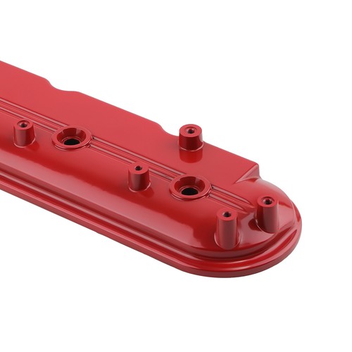 Aluminum Valve Cover Set w/ Gasket & Bolt for Chevy Silverado GMC Cadillac 99-08 - Picture 12 of 12