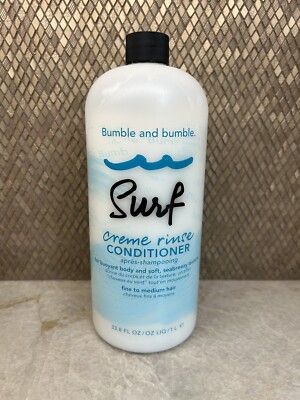 Bumble and Bumble Surf Crème Rinse Conditioner 33.8oz
