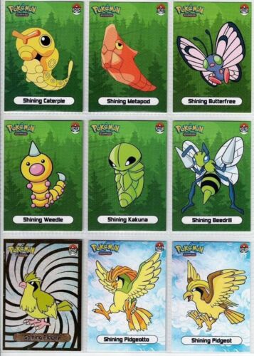 2024 Base de datos Pokémon Kanto Shiny Juego Completo 164/164 Cartas Perú Nuevo Charizard - Imagen 3 de 20