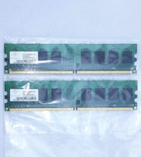 NANYA 512x2 RAM DDR2 512MB PC2-3200 Non ECC 400Mhz Memory NT512T64U88A0F-5A