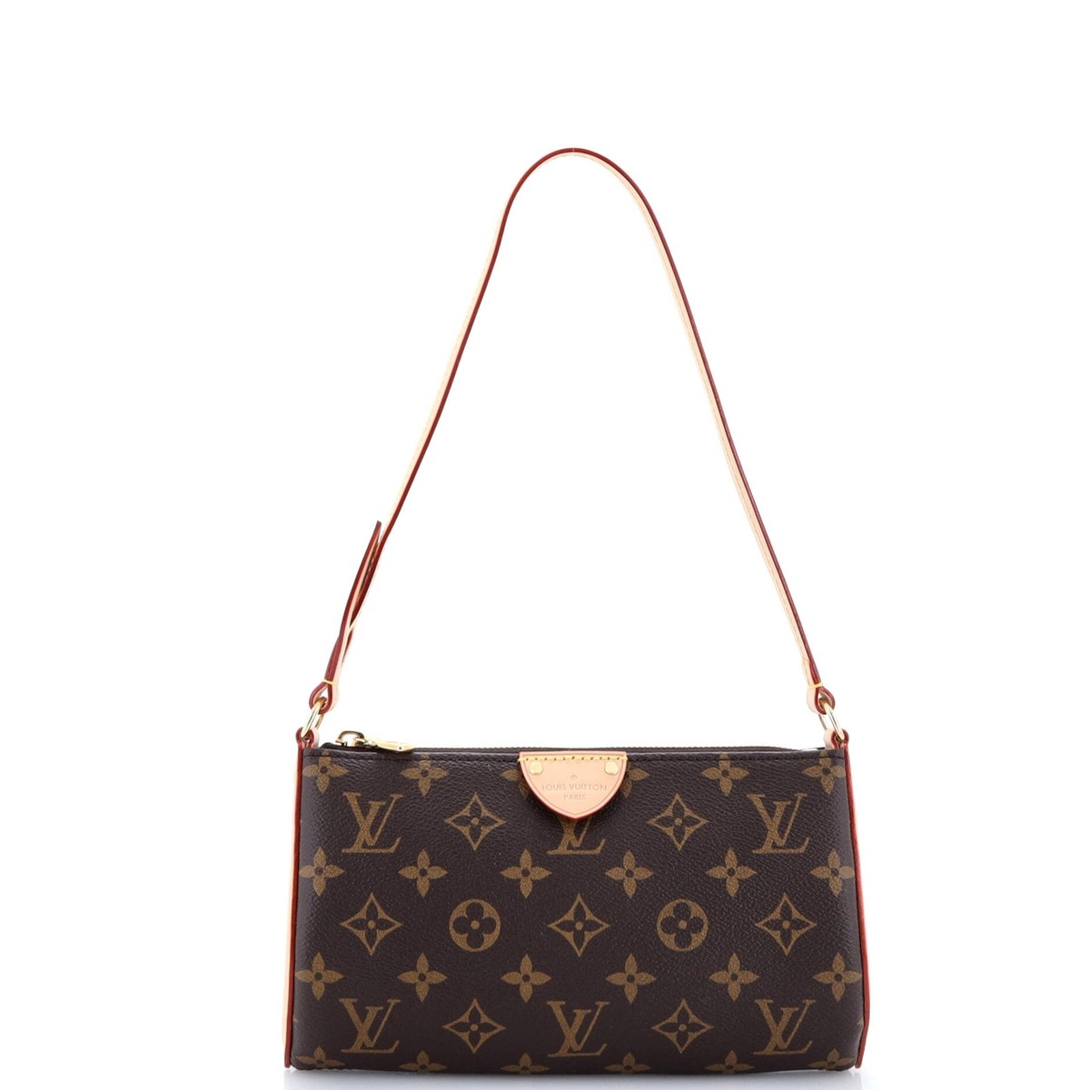 ショルダーバッグ・ポシェット LOUIS VUITTON Pochette Tirette Louis Vuitton Pochette Tirette Monogram Canvas | eBay