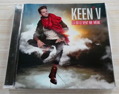 CD ALBUM LA OU LE VENT ME MENE KEEN'V 15 TITEL 2015