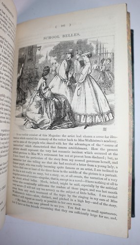 1862 Englishwoman's Domestic Magazine 12 Colour Illustrations Dress Fashion - Picture 21 of 24
