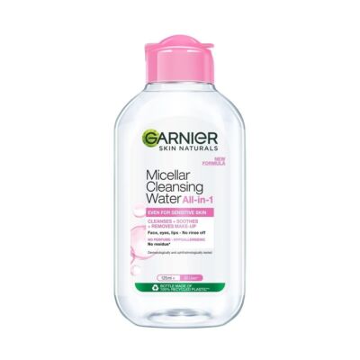Garnier Skin Naturals, Micellar Cleansing Water, 125ml Soothing, free shipping