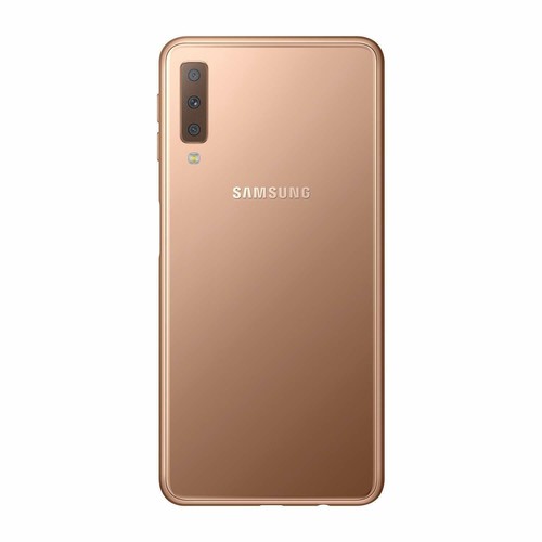 Original Samsung Galaxy A7 (2018) A750F/DS 64GB+4GB 2-Sim Unlocked SmartPhone - 第 14/14 張圖片