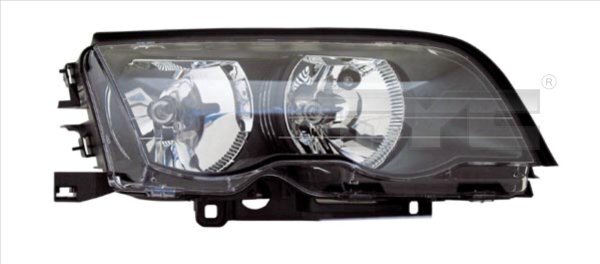 Right TYC 20-0011-01-2 Headlight for BMW