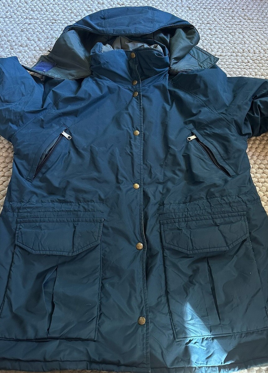 VTG LL Bean Maine Wardens Parka Women's Large Gore Tex Coat VTG LL Bean Maine Wardens Parka Women's Large Gore Tex Coat
