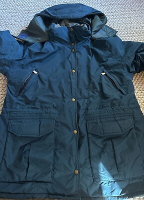 VTG LL Bean Maine Wardens Parka Women