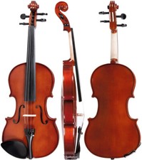 USA Violin 1/2 M-tunes No.140 wood - for learners