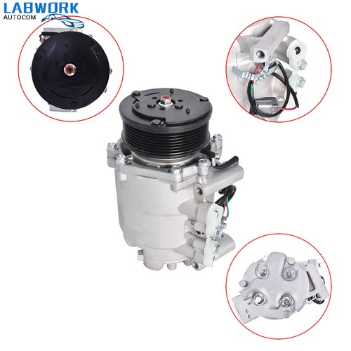 Fit For Honda CR-V CRV 2.4L 2003-2006 New AC A/C Compressor w/ Clutch CO 10663AC - Picture 14 of 16