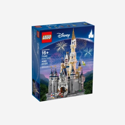 Lego 71040 disney the disney castle stores sales
