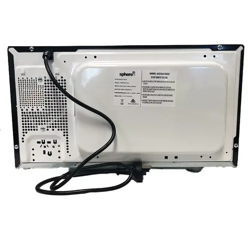 Sphere Microwave 900W 25Lt with Mirror Finish - Picture 3 of 7
