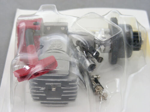 Vintage OS-MAX 10 Kyosho KART 10 Ford RS200 Nitro Pullstart Engine NEW SEALED OS - Picture 9 of 13