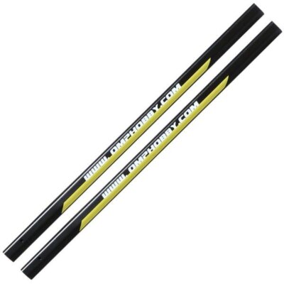 OMP Hobby Heckausleger Set (Racing Yellow)