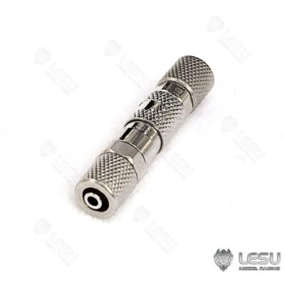 LESU Raccord Métal Tuyau 1/14 Pour Camion Hydraulique Tamiya (Neuf) Pièce Camion Benne Tamiya