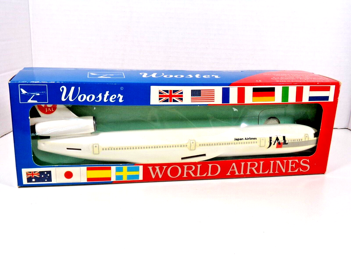 Japan Airlines JAL MD-11 Aircraft Model with Stand, Scale 1/200 | eBay
