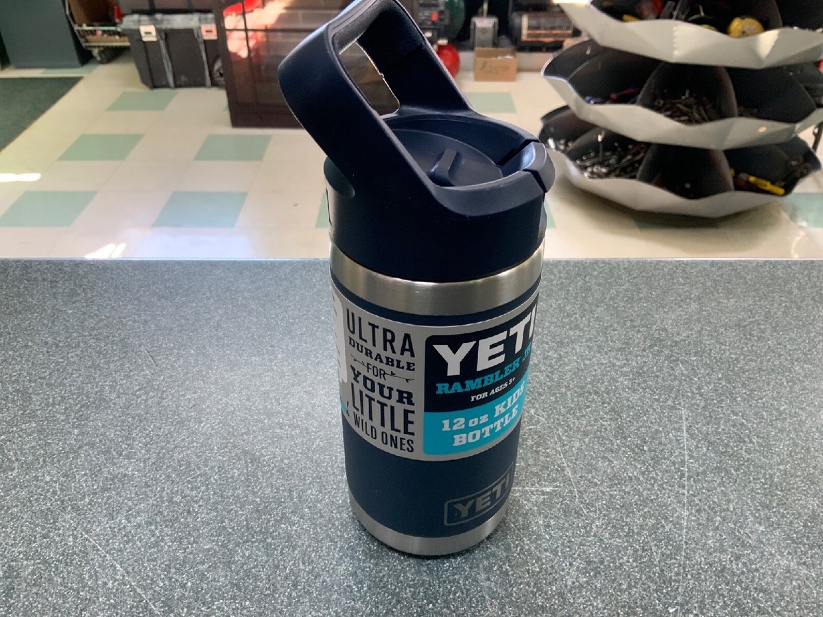 弁当箱・水筒 YETI RAMBLER JR 12oz 355ml Amazon.com: YETI Rambler Jr. 12 oz Kids Bottle, with Straw