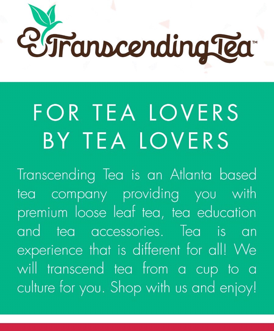 Earl Grey Blend Traditional Black loose Leaf Gourmet Transcending Tea Sealed 