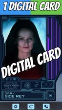 TIER 7 PURPLE 1ST EDITION DARK SIDE REY Topps Star Wars Digital Card Trader 2023