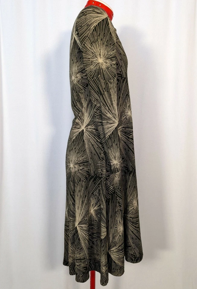 Vestido Diane Von Furstenberg Vintage Años 70 Saks Fifth Avenue Mod Bodycon Tejido Foto 3 de 4