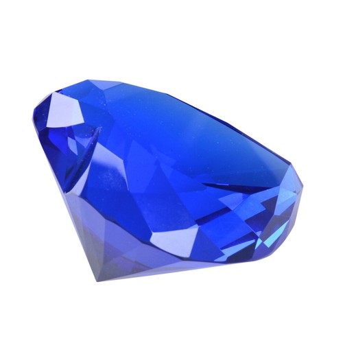 VALENTINE Diamond Crystal Facet Heart Paperweight Glass Sculpture Love Wedding - Bild 37 von 58