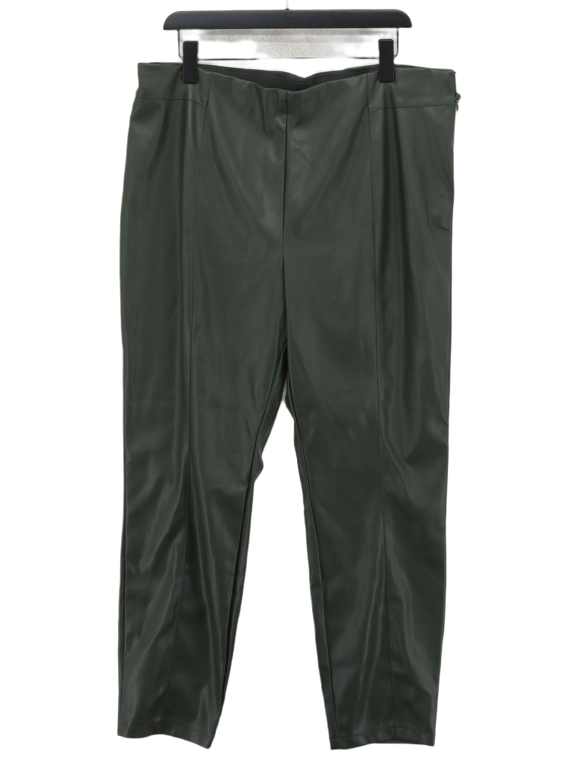 ALTRA Leggings donna Monsoon UK 20 poliestere verde con altri lunghezza intera