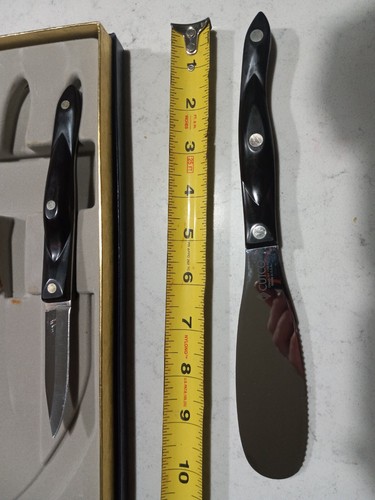 Lot of (2) Cutco 1720 knife 1768 Sandwich Speader with box - Picture 6 of 9