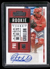 2020 Panini Contenders #134 Deivy Grullon