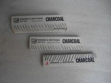 CONFEZIONE STICKS CHARCOAL ART MASTER DRAWING...