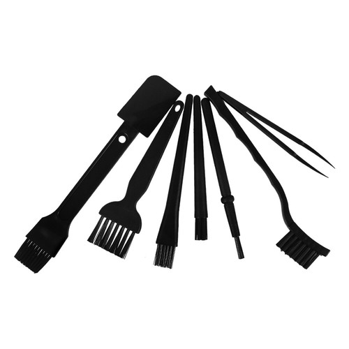 7 Pcs Anti-static Brush Cleaning for Electronics Keyboard - Afbeelding 3 van 12