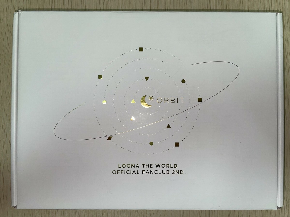 LOONA ORBIT 2.0 FANCLUB FANSHIP KIT MINT CONDITION RARE | eBay