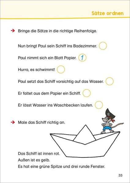 Thumbnail - Lesen Üben 1. Klasse